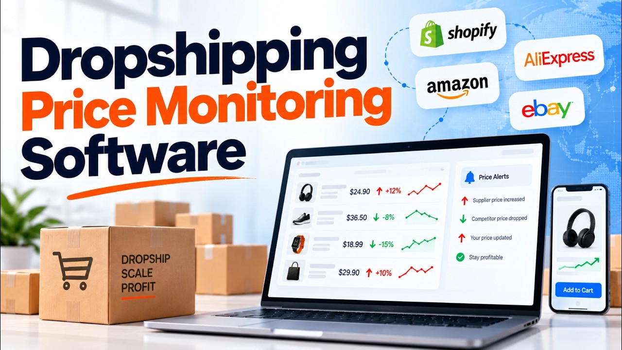 Dropshipping Price Monitoring Software