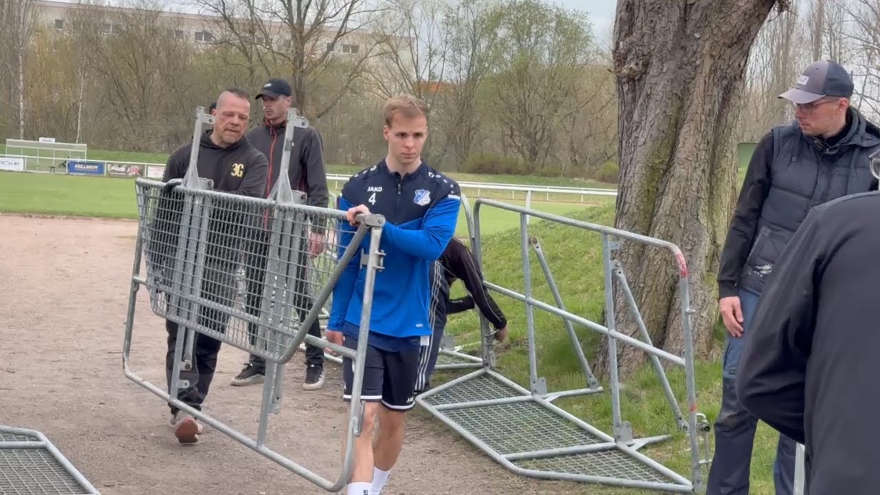 VfB Empor Glauchau im Pokalrausch – Halbfinale gegen Aue