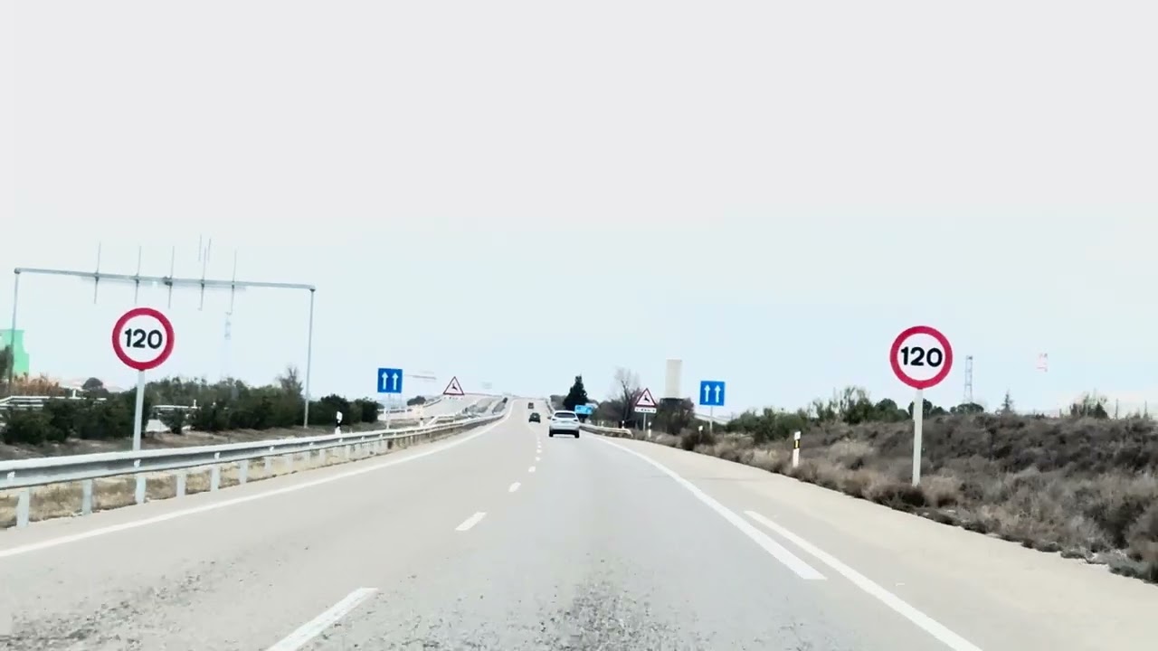 Zaragoza Spain Zuera 🇪🇸 4K