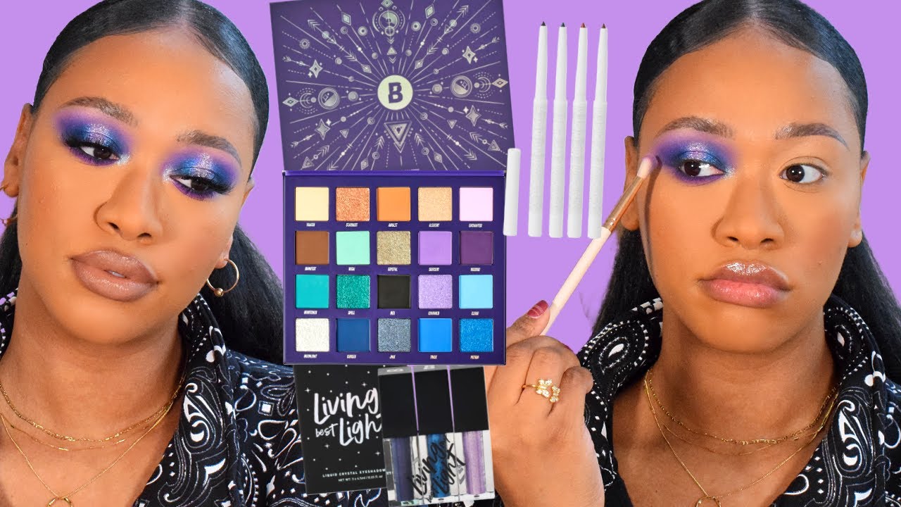 TESTING BEAUTY BAY MAGIC BOOK PALETTE & COLLECTION! SWATCHES & TUTORIAL | MAKE IT MAGICAL COLLECTION