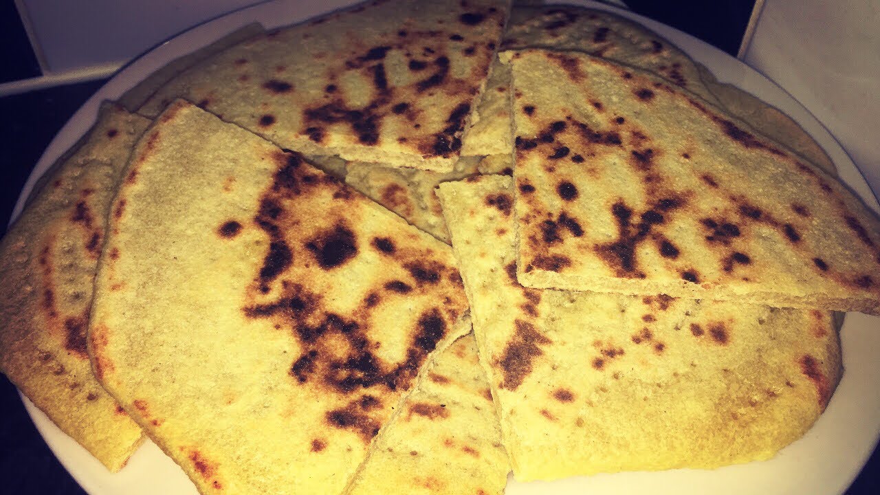 Algerian Kesra (Khobz) كسرة - Khaoula's Kitchen