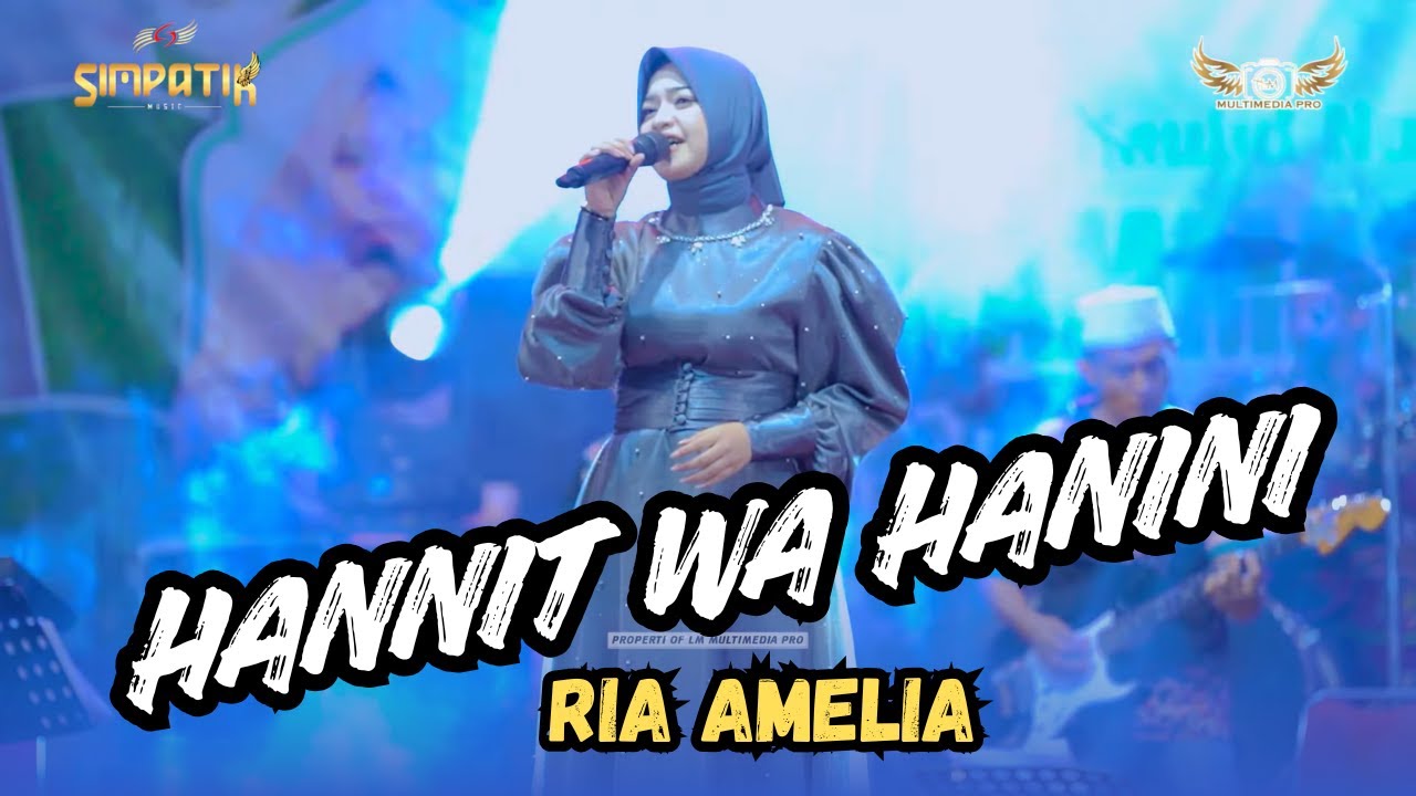 HANNIT WA HANINI - RIA AMELIA - SIMPATIK MUSIC KARANGANYAR PONCOKUSUMO MALANG RAMAYANA AUDIO