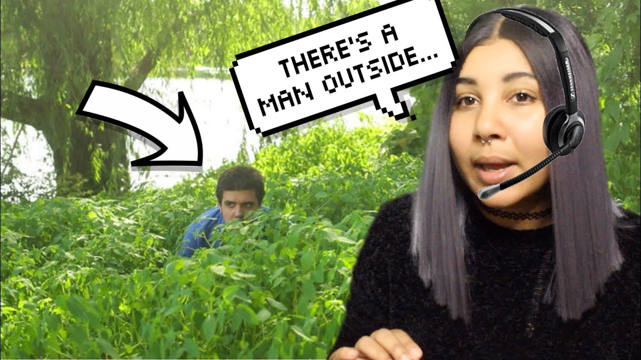 CALL CENTER STORY #34: A STRANGE MAN TRESPASSED!