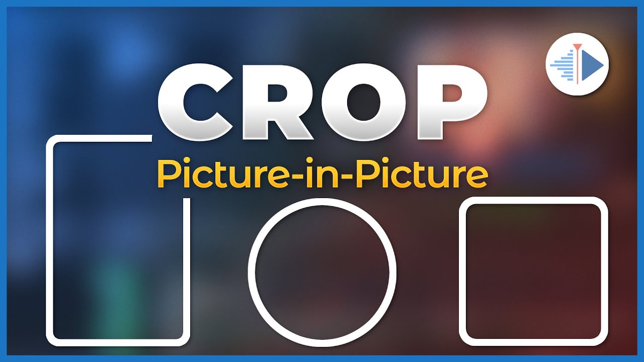 Picture in Picture with Crop - Kdenlive Tutorial