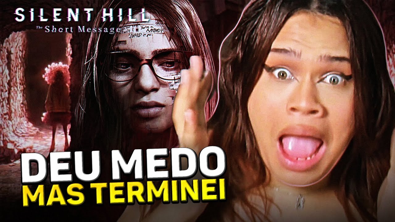 ZEREI e FIQUEI CHOCADA com Silent Hill: The Short Message 🤯