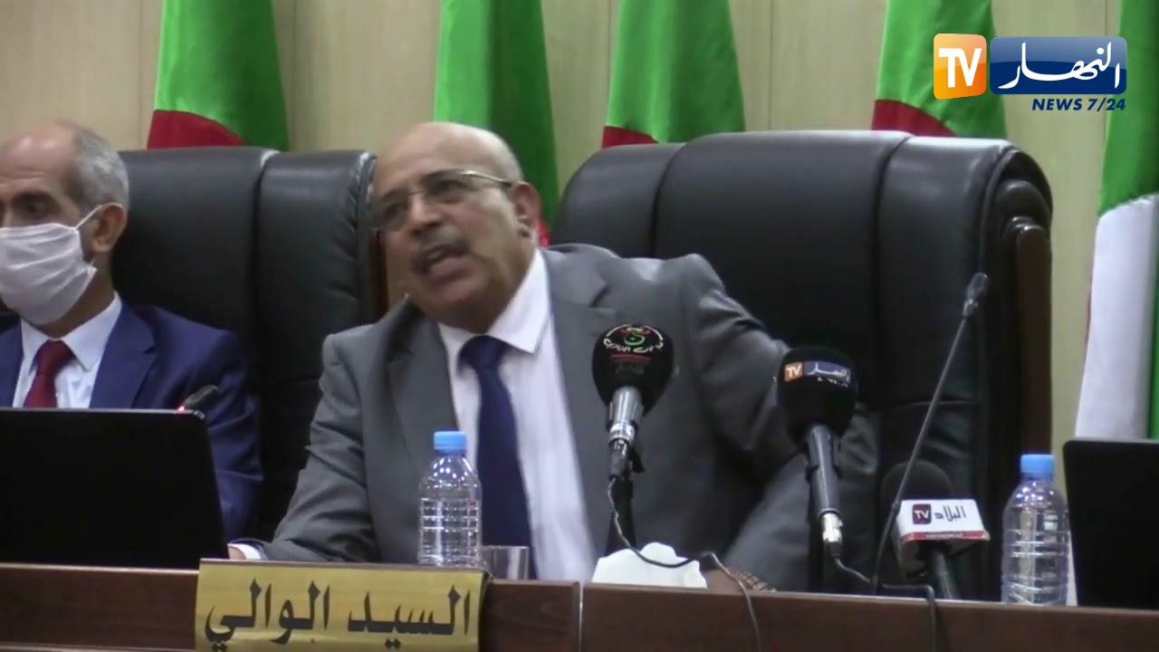 تمنراست: تسليم واستلام المهام بين والي تمنراست والولاة المنتدبين الجدد