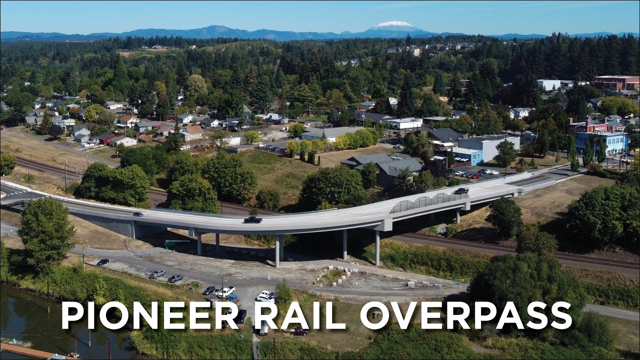 Pioneer Rail Overpass