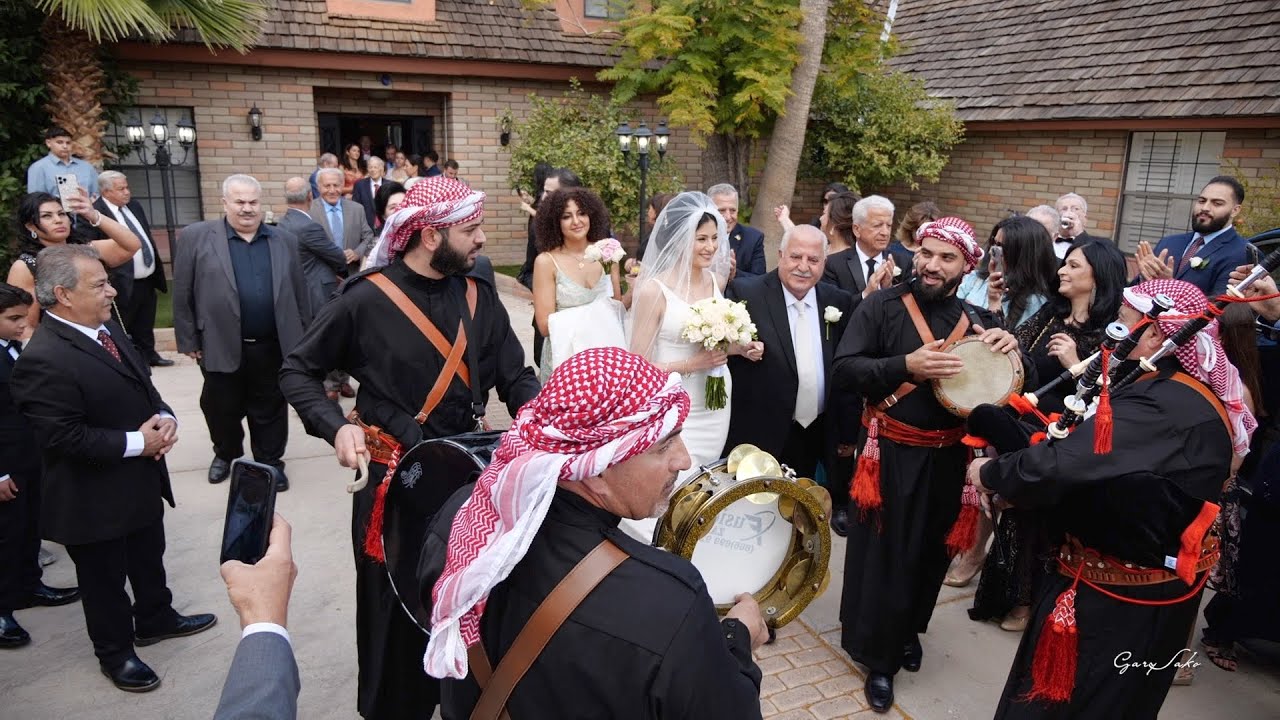زفة العروس طالعة من بيت ابوها