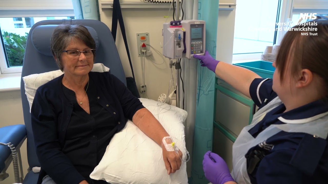 Systemic Anti-Cancer Therapy at UHCW