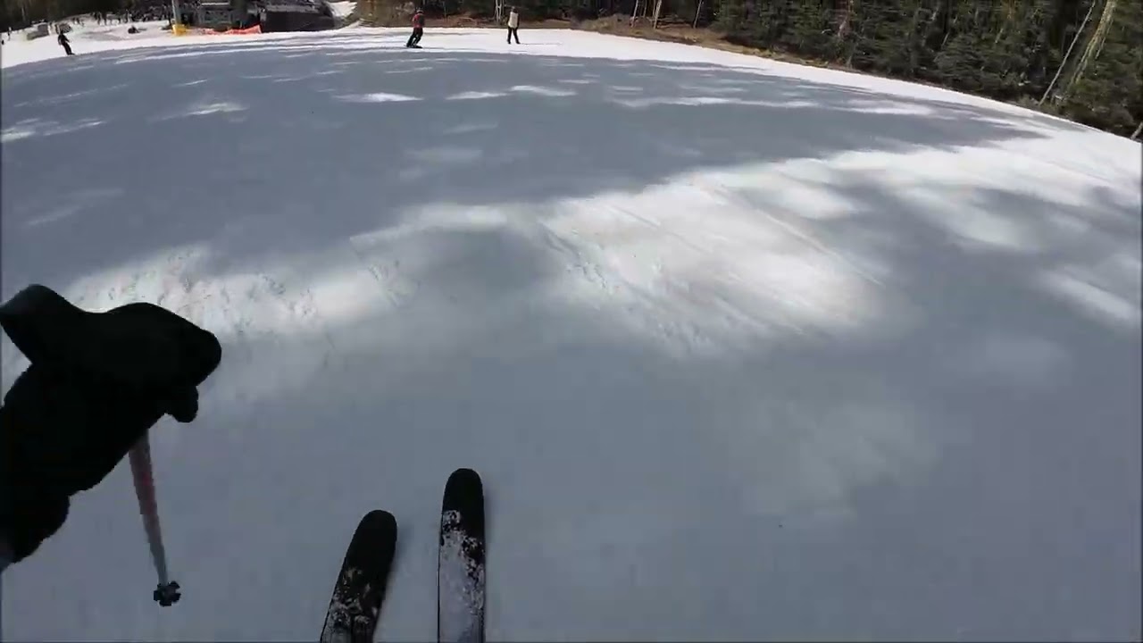 Snow Skiing at Arizona Snowbowl, Dec 14 2025