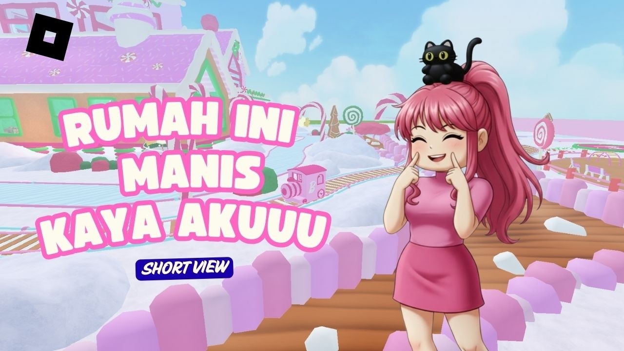 Rumah kali ini tidak di sewa yaa... #shortlive #roblox