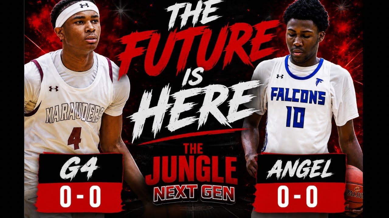 BUFFALO'S NEXT STARS? 👀 | G4 vs Angel | Jungle NextGen
