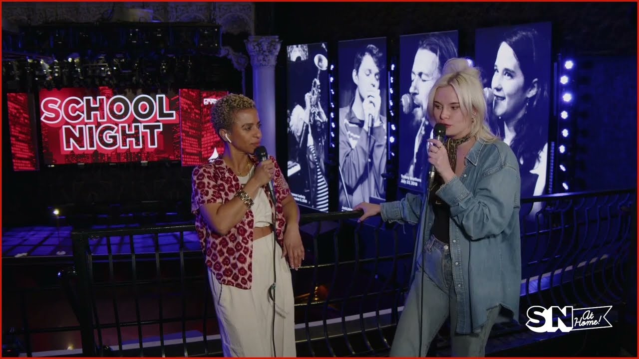 Grace McKagan Interview | Novena Carmel | School Night Concert