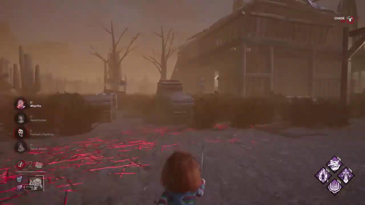 Dbd P100 Jake Park Main no commentary