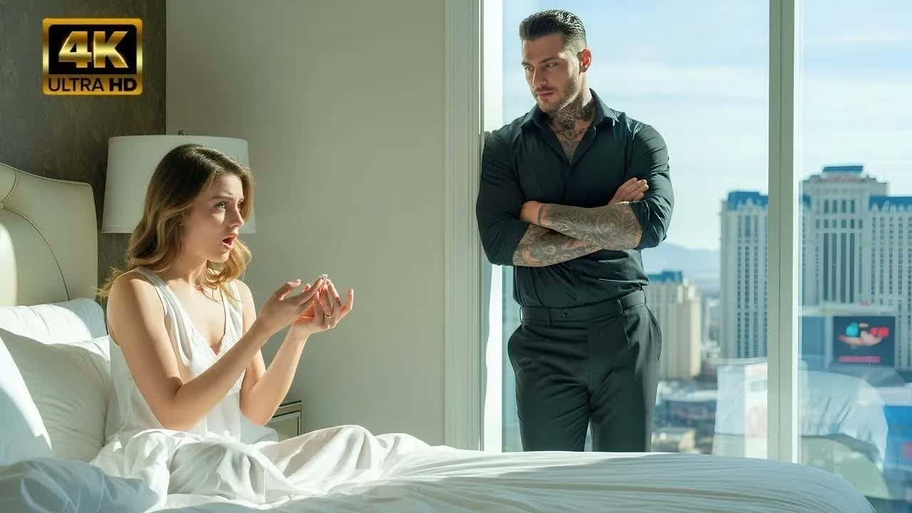 Sie Wacht In Einer Villa Auf, Ring Am Finger – Der Mafia Boss Sagt, Sie Seien Verheiratet