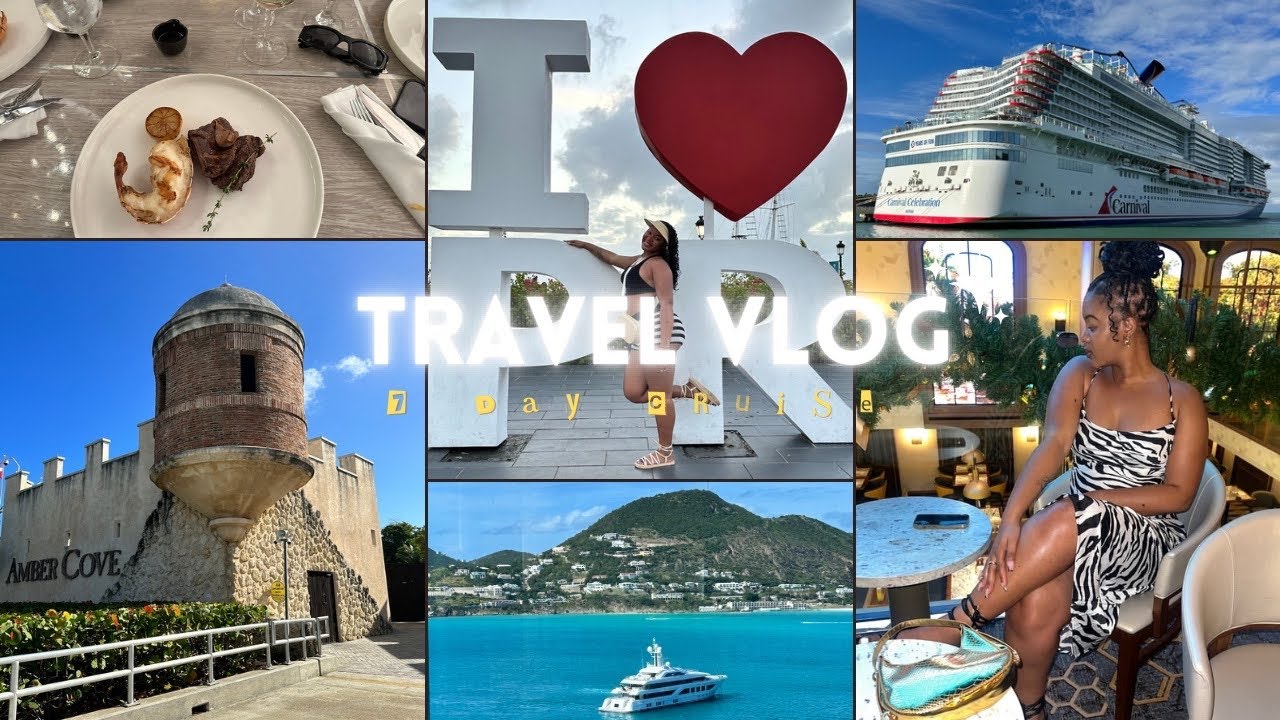 Come with me on a 7 Day Cruise | Carnival Celebration |Rainforest, Theater Shows, Drunk Fun and More
