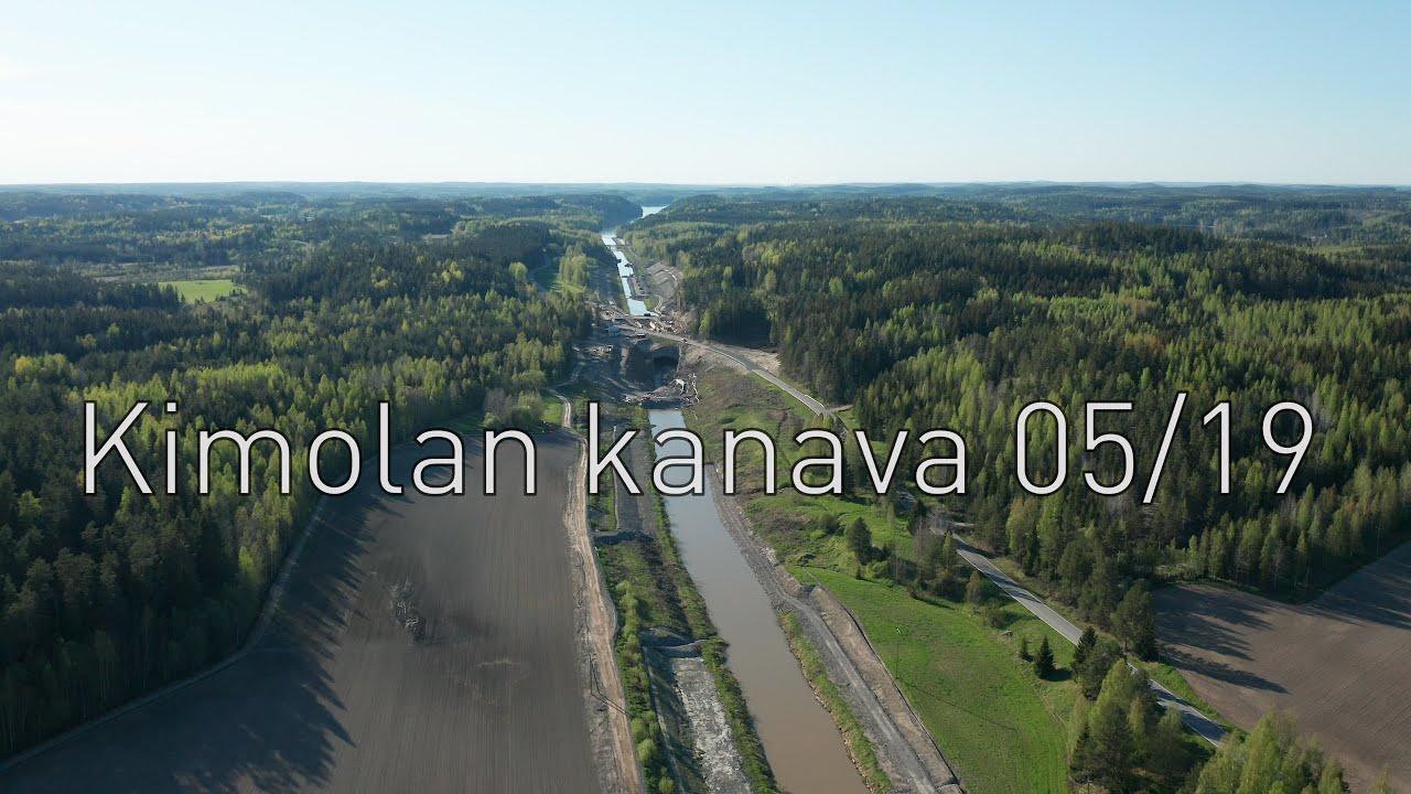 Kimolan kanava ja Vuolenkosken voimalaitos, Iitti - Kouvola, Finland