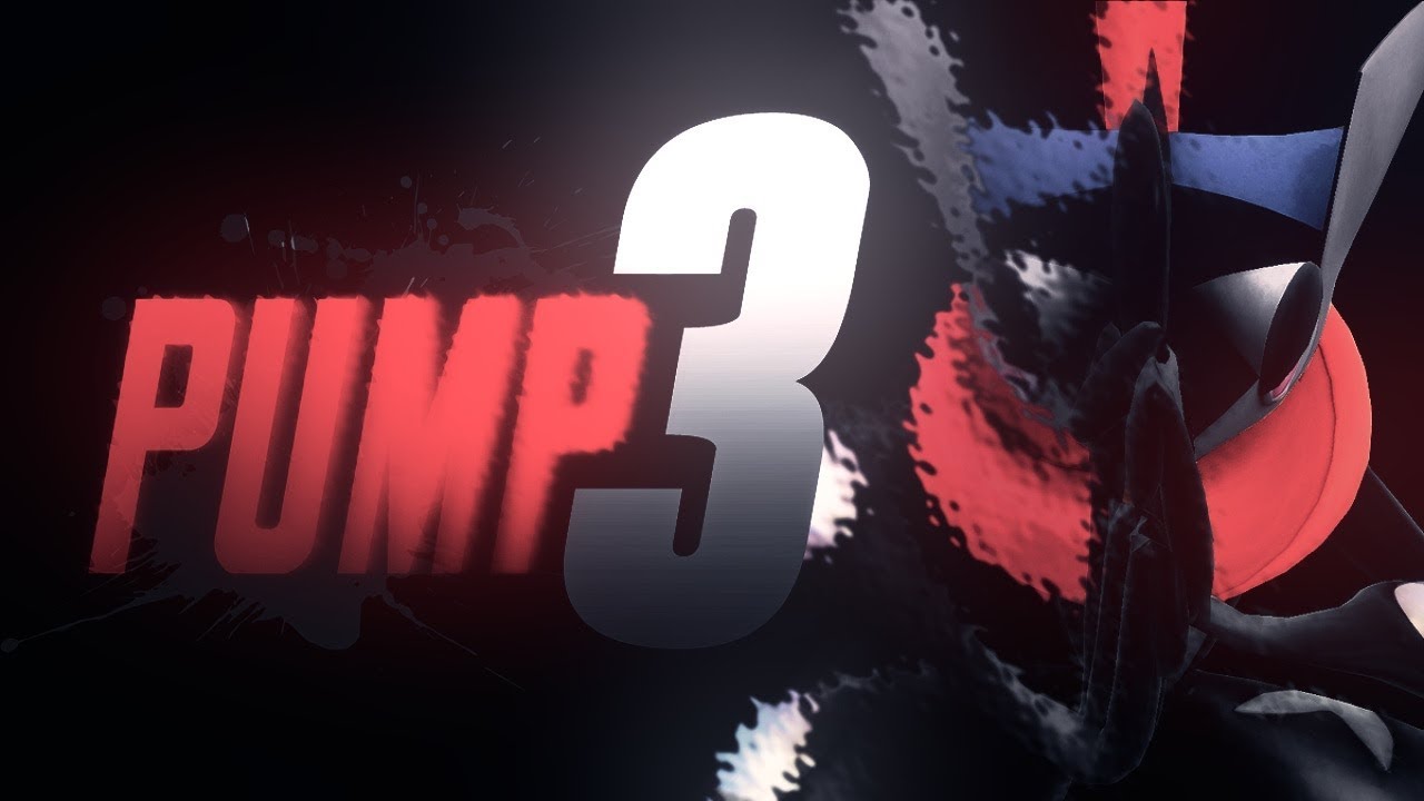 PUMP 3 - Smash 4 Greninja Montage