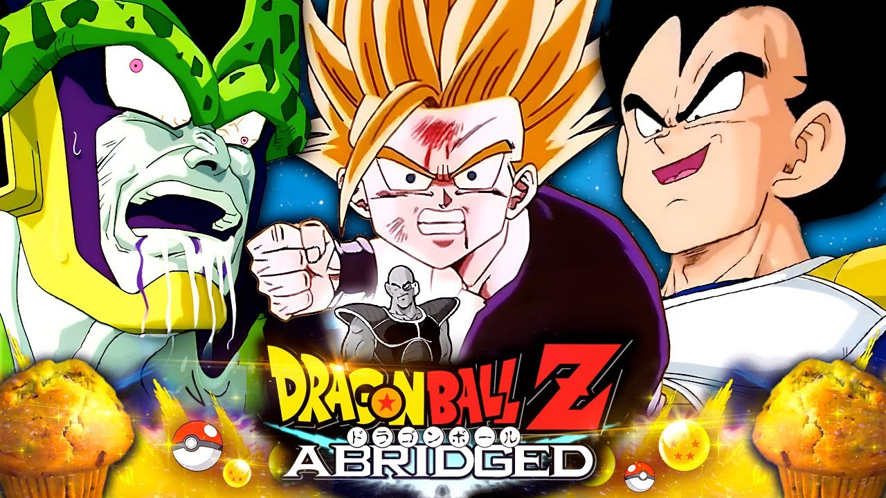 We BINGED ALL of **DRAGON BALL Z ABRIDGED**