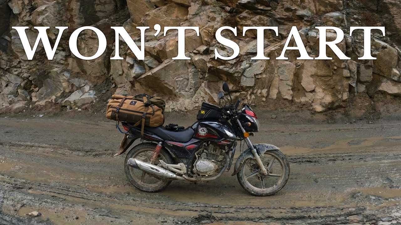 My Bike Died On the Karakoram Highway