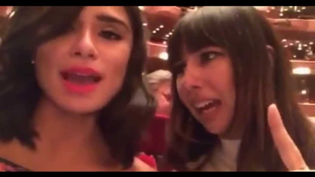 Jackie Cruz & Diane Guererro and their #BalletExperience