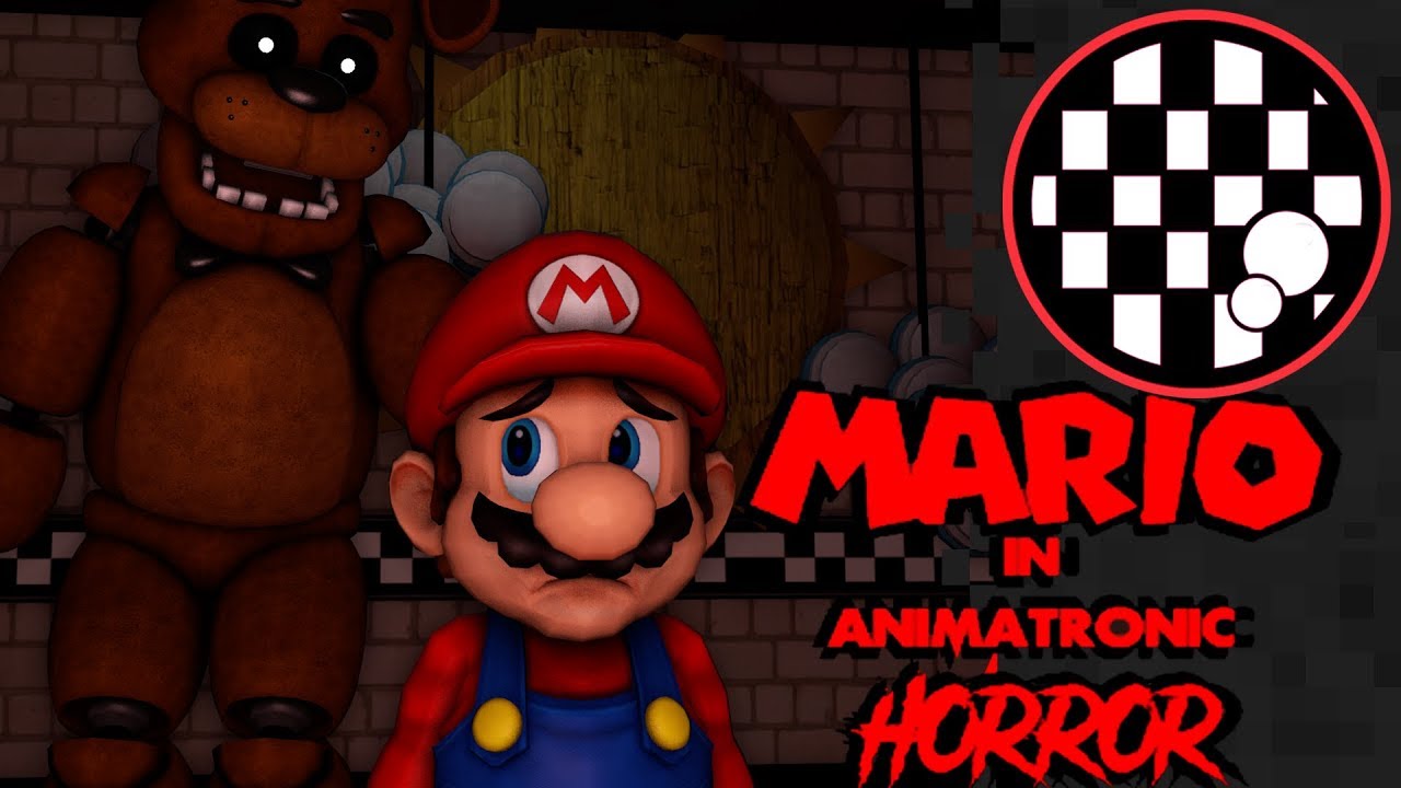 Mario in Animatronic Horror | RPG Maker Horror