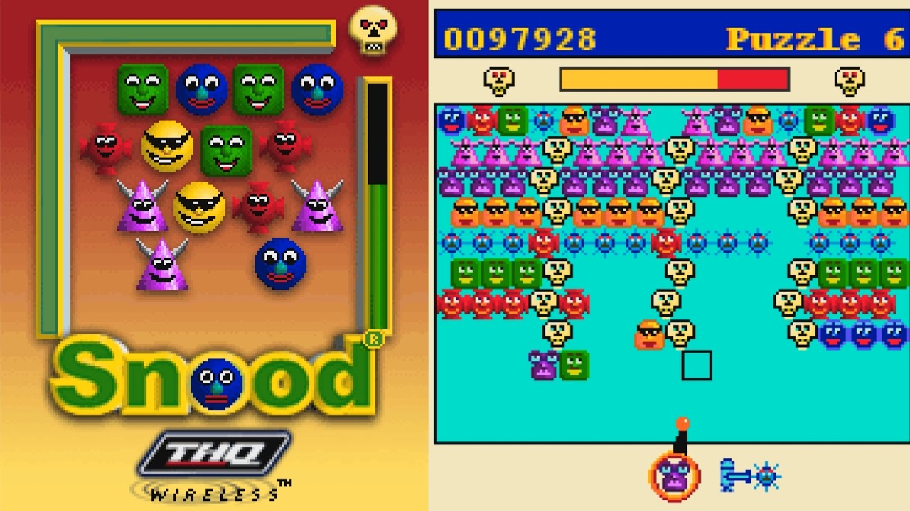 Snood JAVA GAME (THQ & Cybiko 2003)