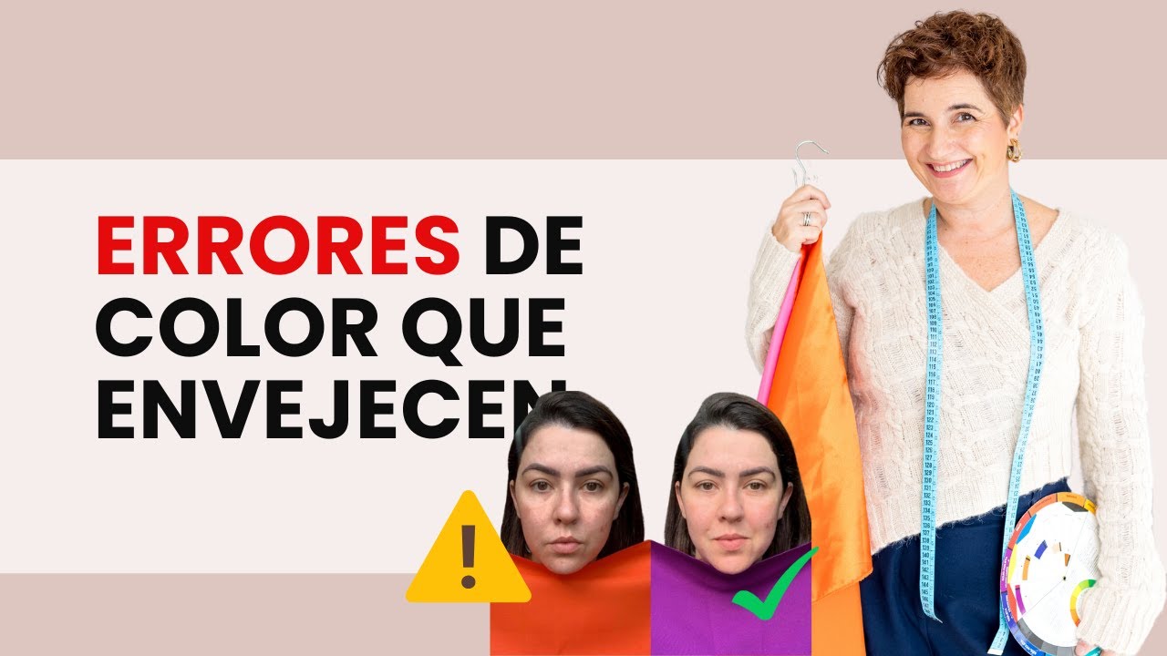 Cómo COMBINAR COLORES a los 40+ sin errores 🎨 | Guía para vestirte con armonía y estilo