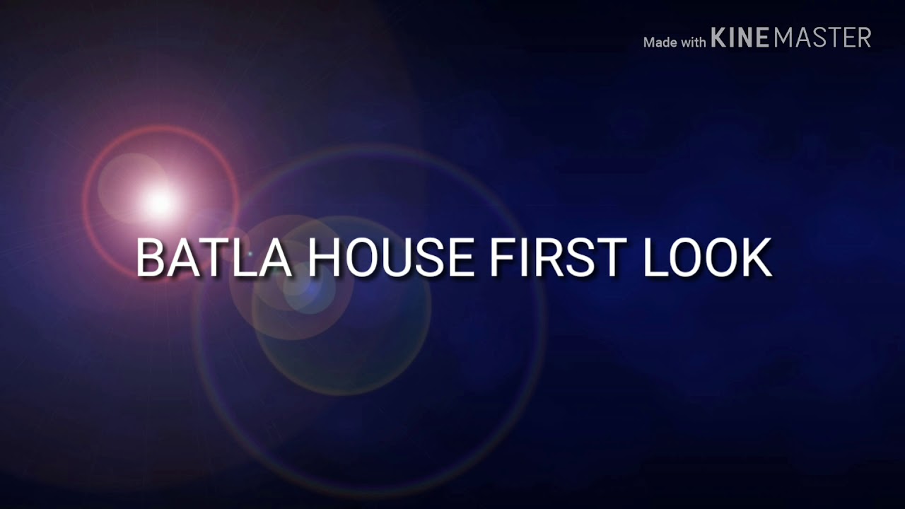 BATLA HOUSE FIRST LOOK/JOHN ABRAHAM/15 AUGUST 2019