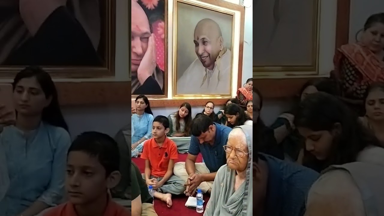 Tinu Aunty(Old Sangat) Shared Satsang on Baddi Monthly Satsang dated 17.09.2023. JAI GURUJI MAHARAJ