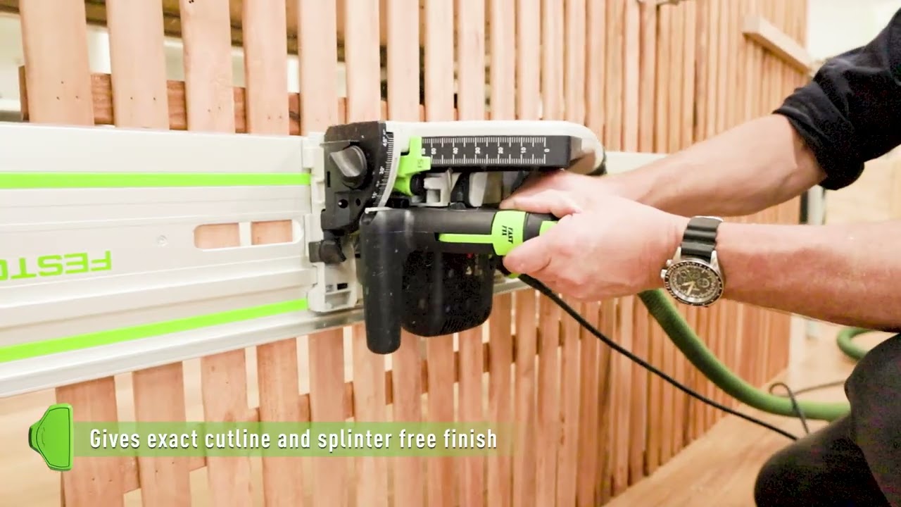 Thanh Ray Dẫn Hướng Festool 1400mm Tích Hợp Miếng Dính FS 1400/2-KP (577043)