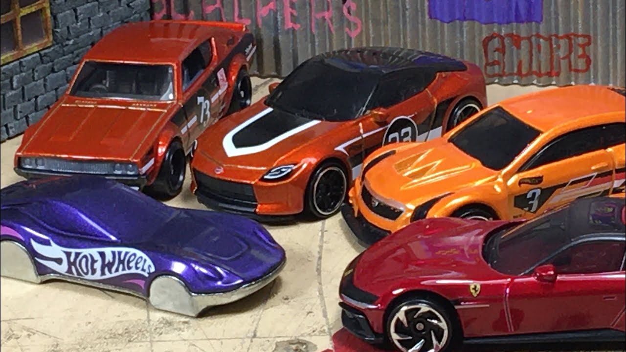 Основные характеристики набора Hot Wheels Case D 2026 года