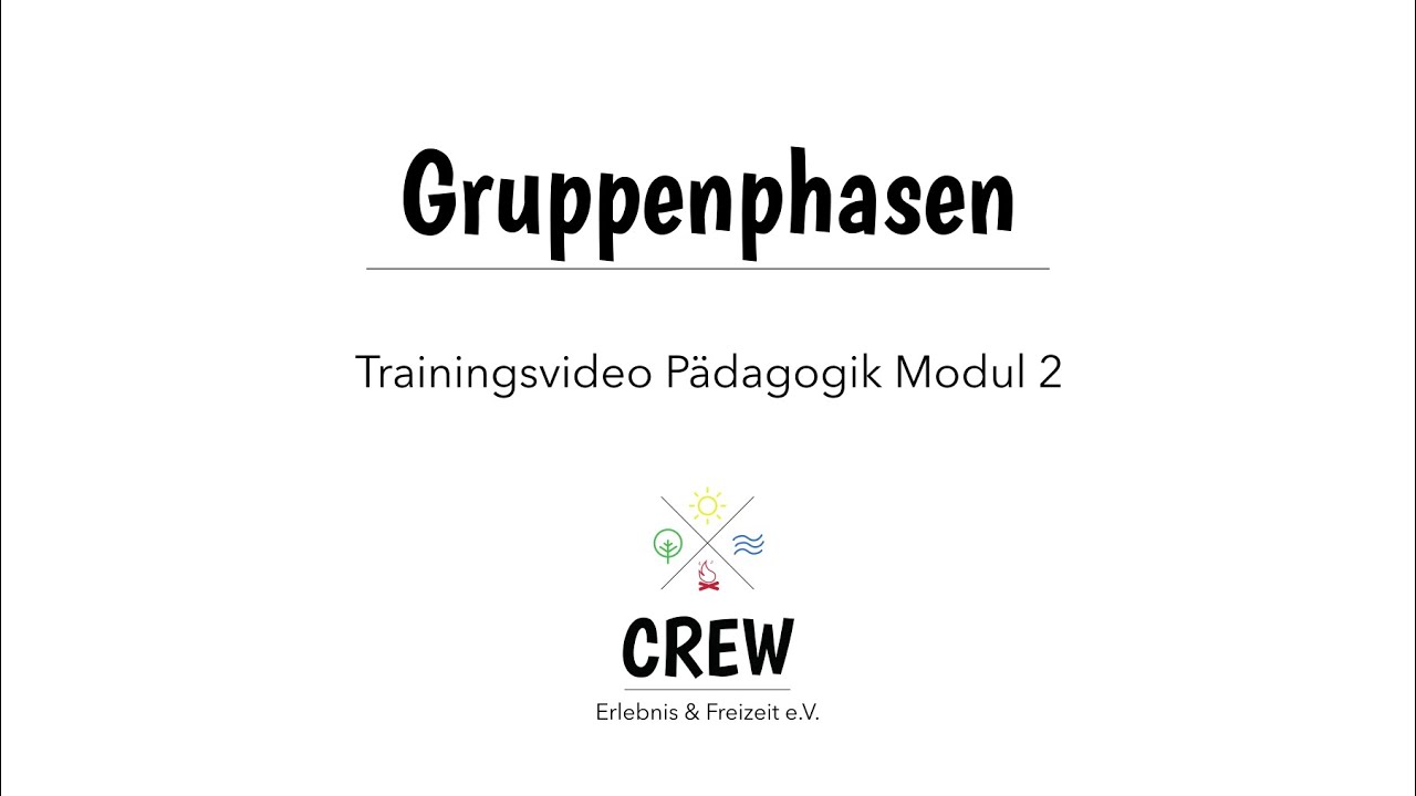 Gruppenphasen - M2V1 - P&auml;dagogik