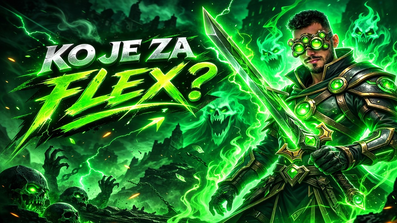 SOLO Q PA FLEX  / FULL SCREEN | Master Yi Live | DuKsA | BALKAN