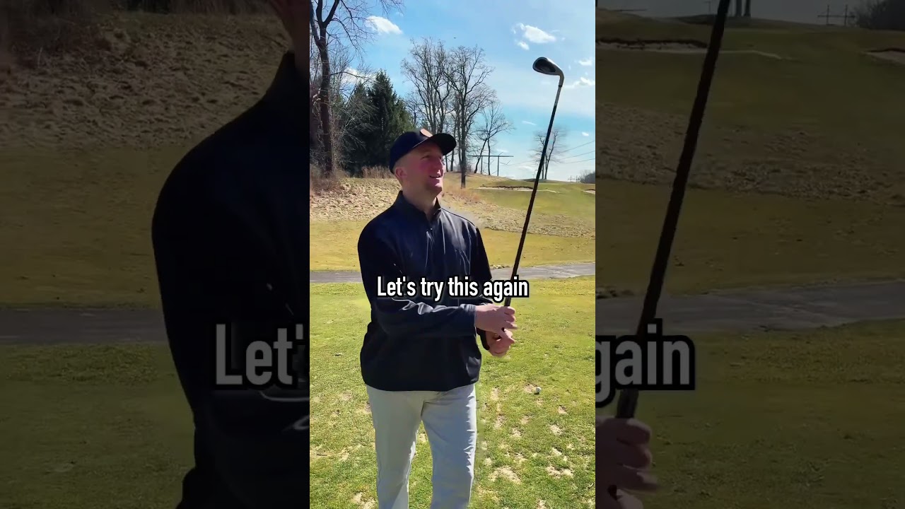 Самый хаотичный челлендж на Par 3 в истории! #golfyoutube