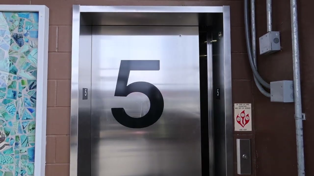 (2026 Revisit) 2015 KONE MRL Traction Elevator @ Orchard St. Garage Dover, NH