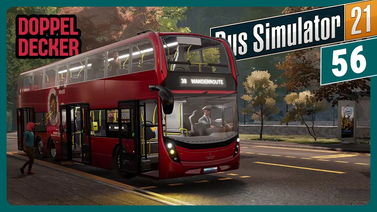 Unser erster DOPPELDECKER Bus! 🤩 | Bus Simulator 21 #56