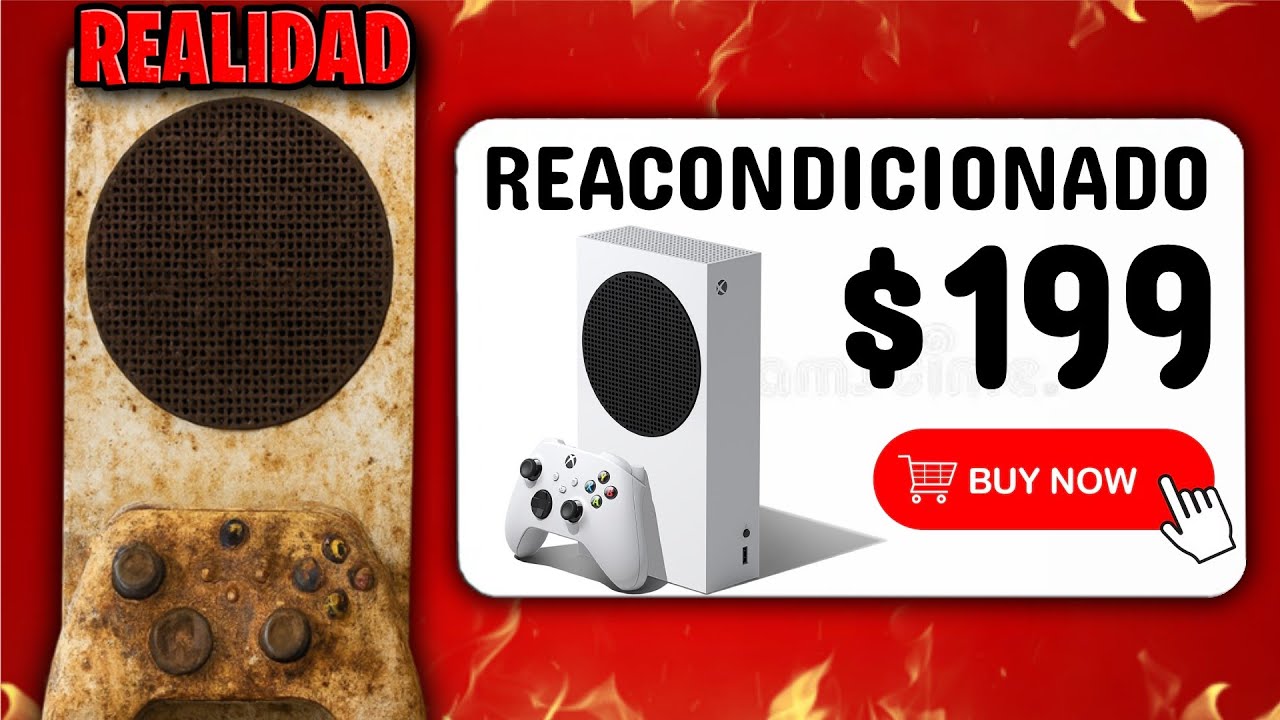 COMPRE Una XBOX SERIES S REACONDICIONADO en $199 &iquest;Vale la Pena Para 2025/2026?