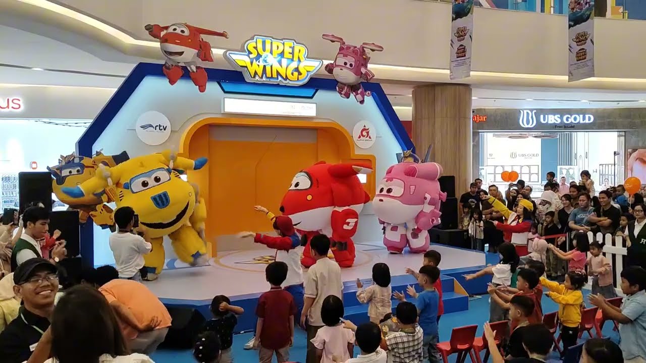 Super Wings - Cibinong City Mall