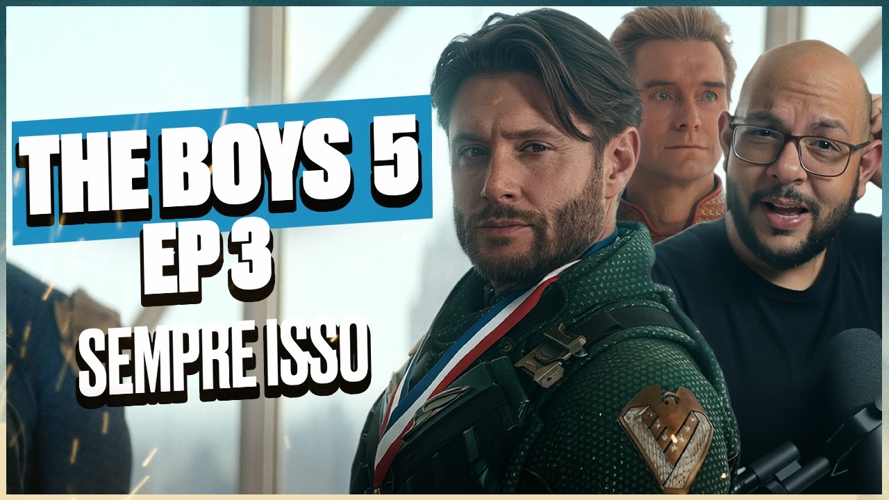 THE BOYS 5x03 - Vai e volta (de novo) | An&aacute;lise