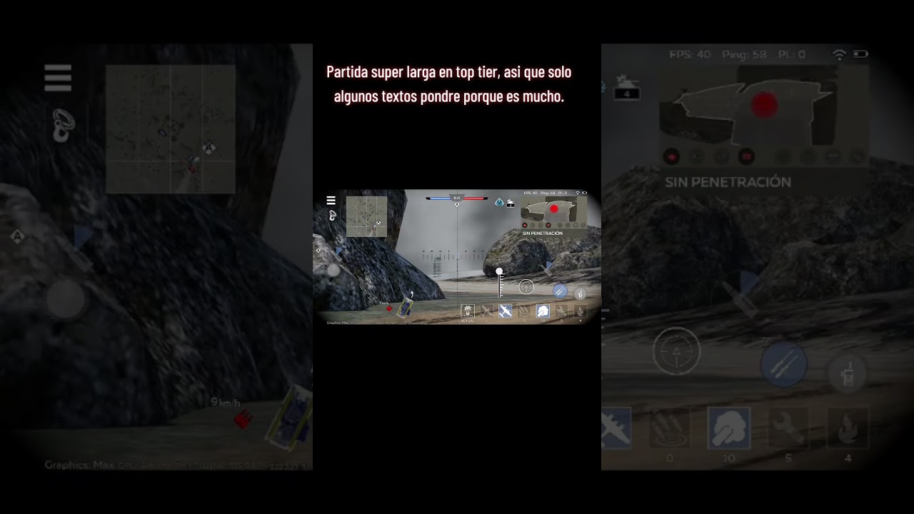 Partida, subi primero en tiktok ahora aca, busquenme como (pana war thunder) en tiktok