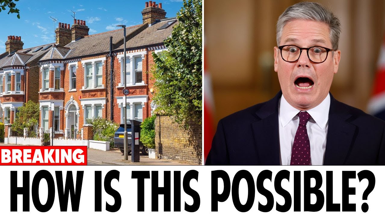 UK Rental MARKET JUST FLIPPED: Demand Plummets, Landlords Still Leaving