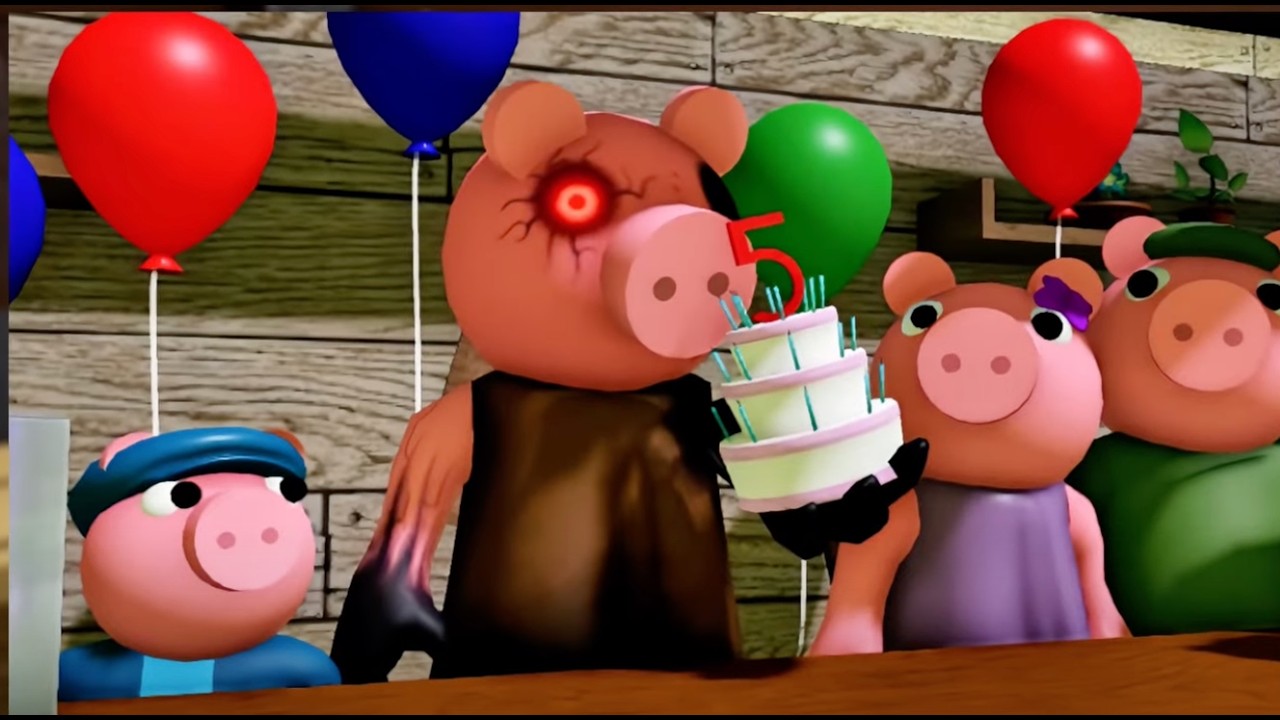 Piggy's BIGGEST Birthday Surprise EVER!
