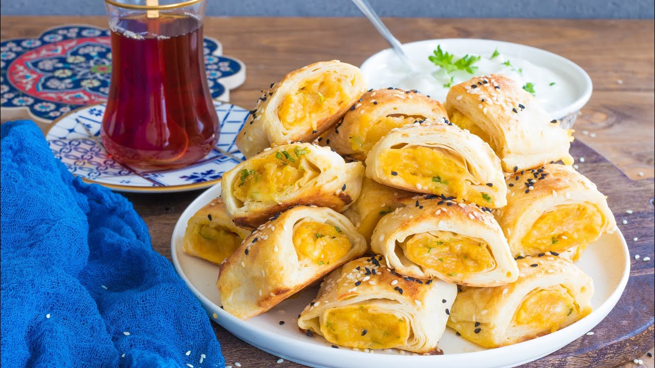 Der leckerste Snack überhaupt I Knusprige Börek Würfel