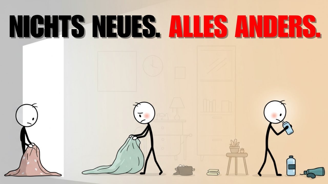 Wie du dein Leben veränderst – ohne etwas Neues zu tun.