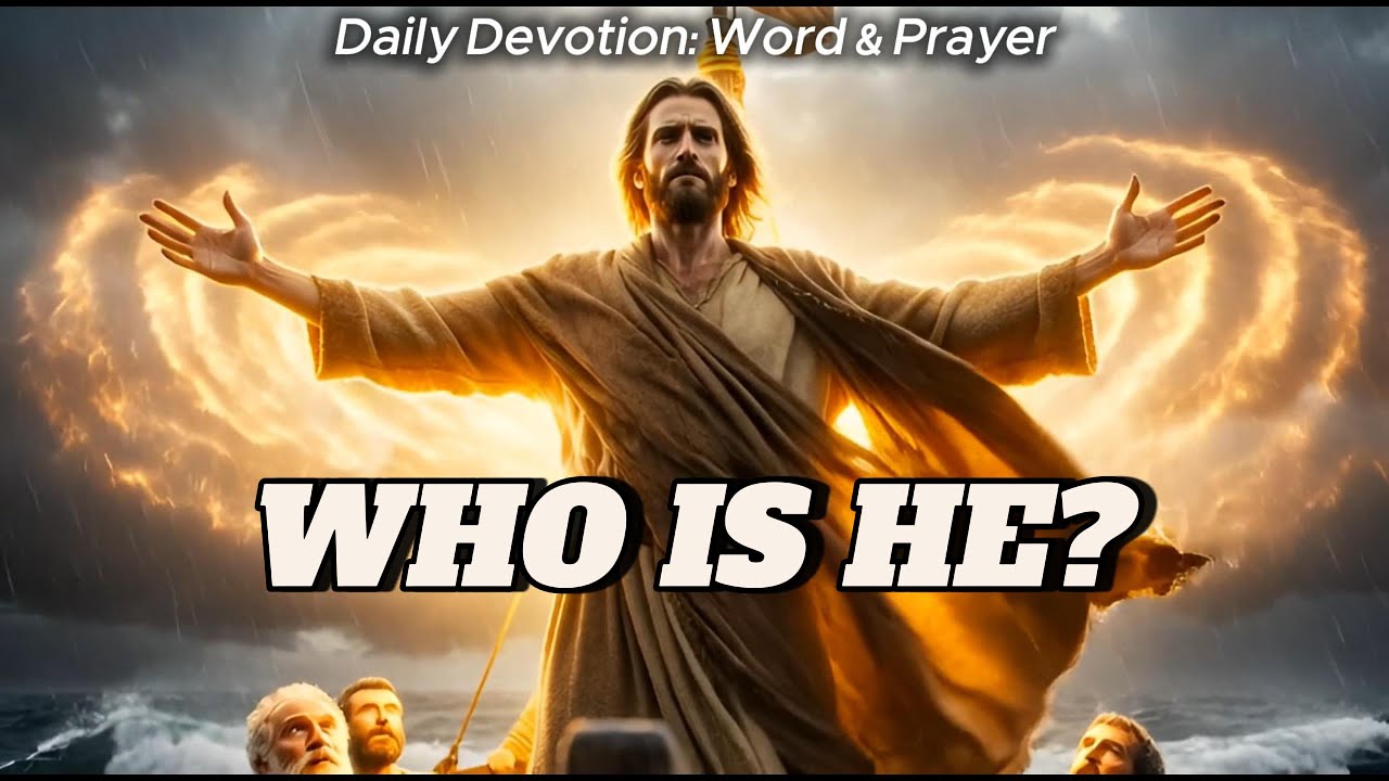 The question disciples asked in pure TERROR