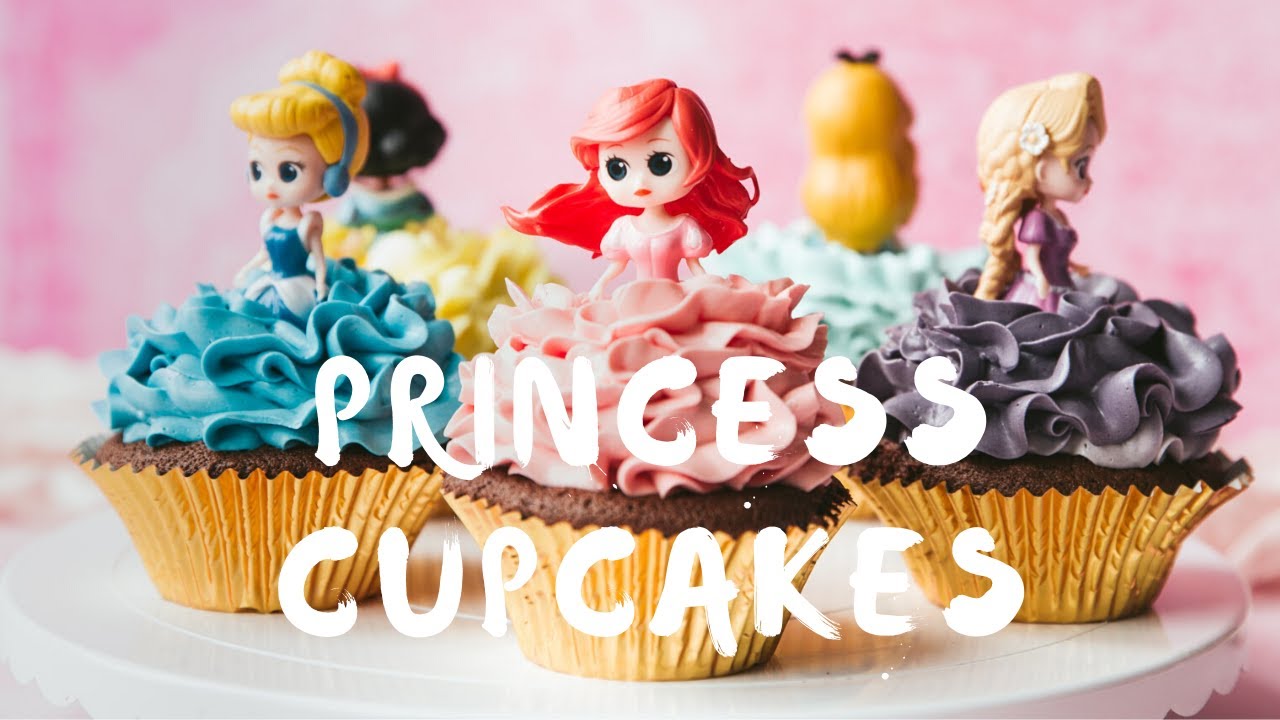 Disney Princess Cupcakes