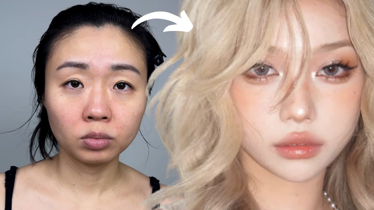 I went full Blonde + Blue-Eyes… wait for HIS reaction!