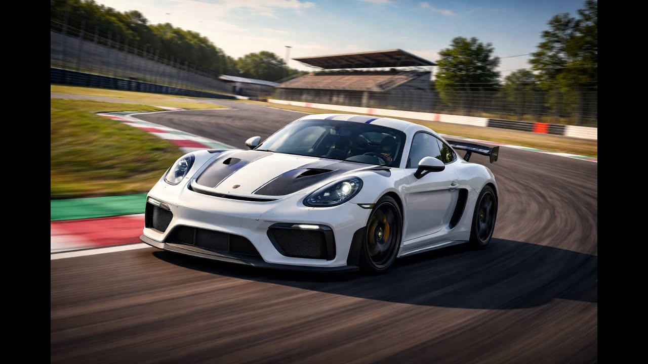 AC EVO - Porsche GT4 RS - Imola lap
