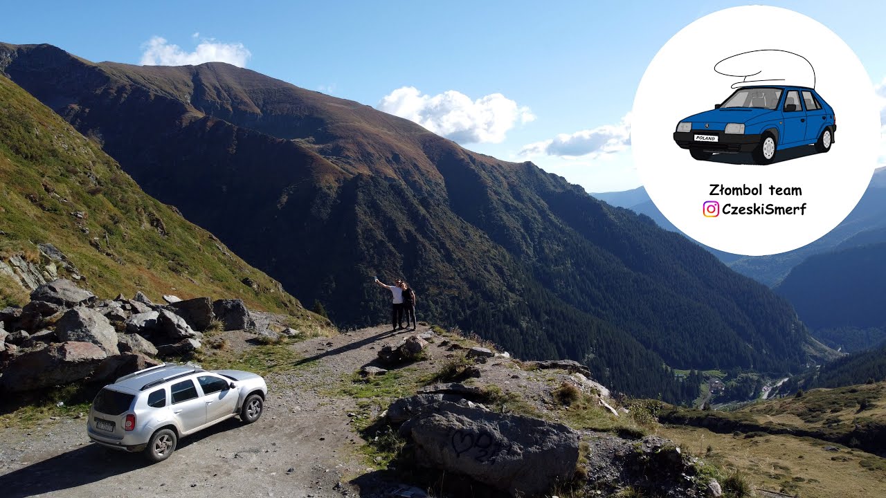 Czeski Smerf - wyprawa autem do Rumunii, droga widokowa Transalpina i Transfogaraska 2025